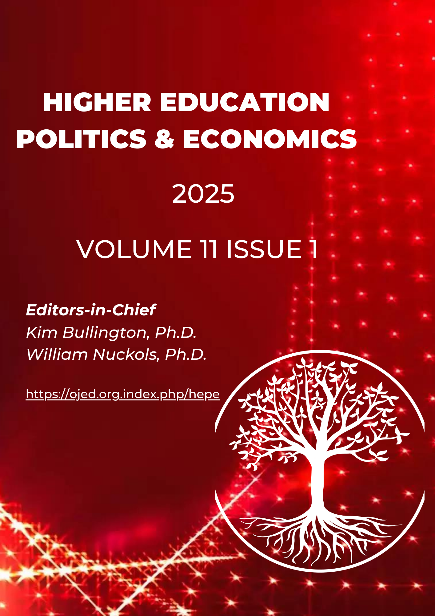 					View Vol. 11 No. 1 (2025): Higher Education Politics & Economics, 11(1)
				