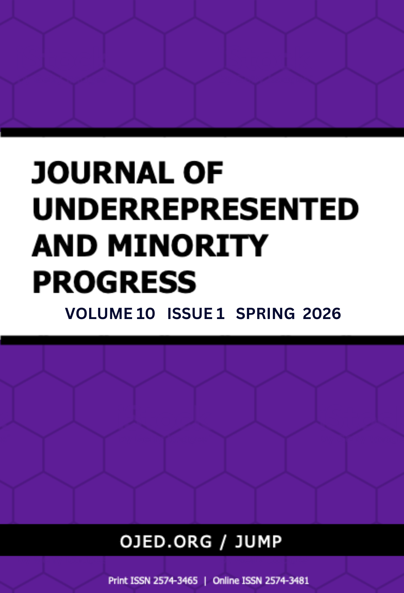 					View Vol. 10 No. 1 (2026): Journal of Underrepresented and Minority Progress
				