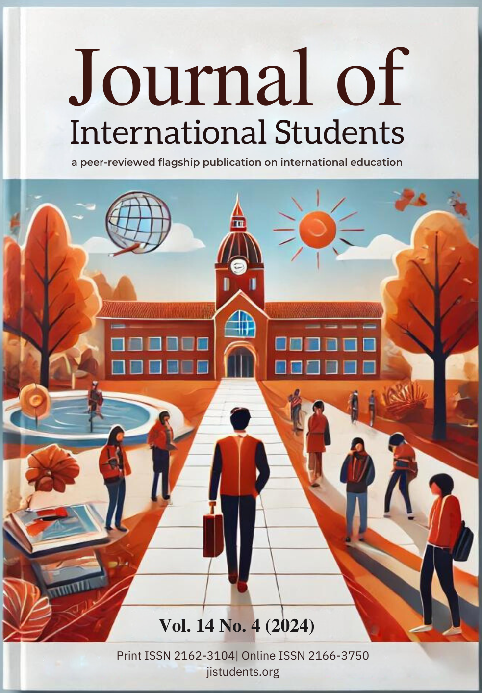 					View Vol. 14 No. 4 (2024): Fall Edition- Journal of International Students 
				