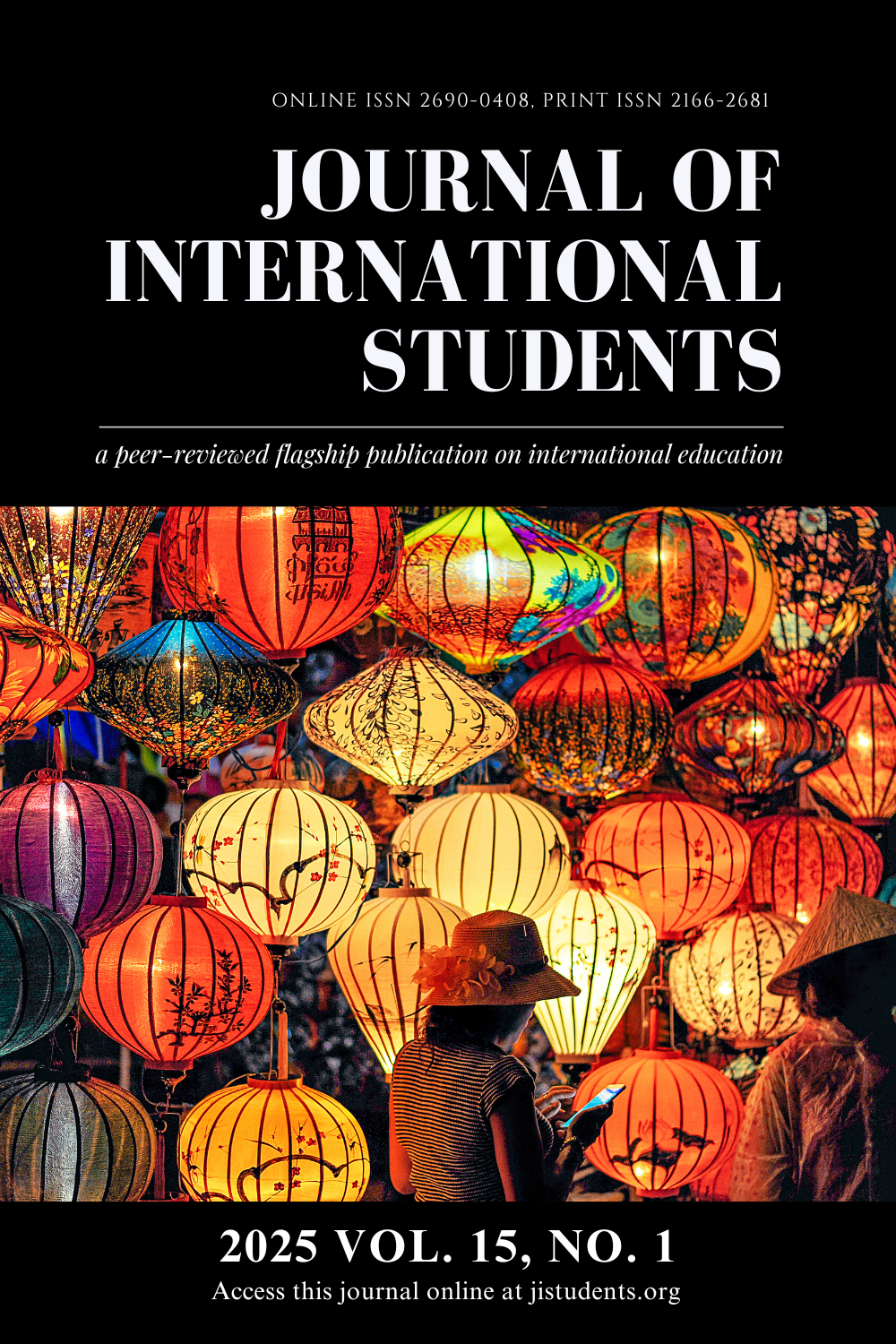 					View Vol. 15 No. 1 (2025): Journal of International Students
				