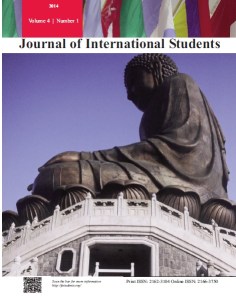 					View Vol. 4 No. 1 (2014): Journal of International Students
				