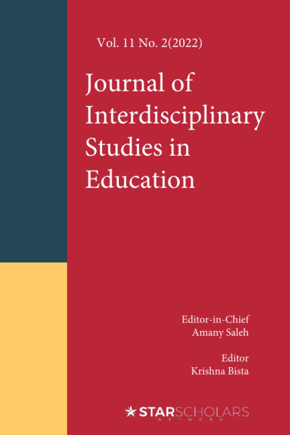 					View Vol. 11 No. 2 (2022): Journal of Interdisciplinary Studies in Education
				