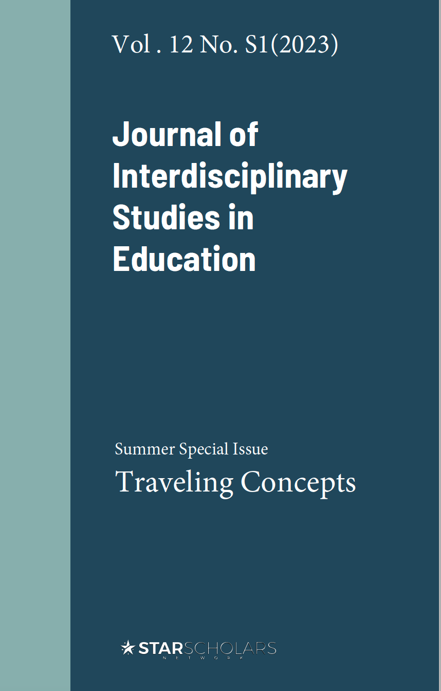 					View Vol. 12 No. SI (2023): Special Issue: Traveling Concepts
				