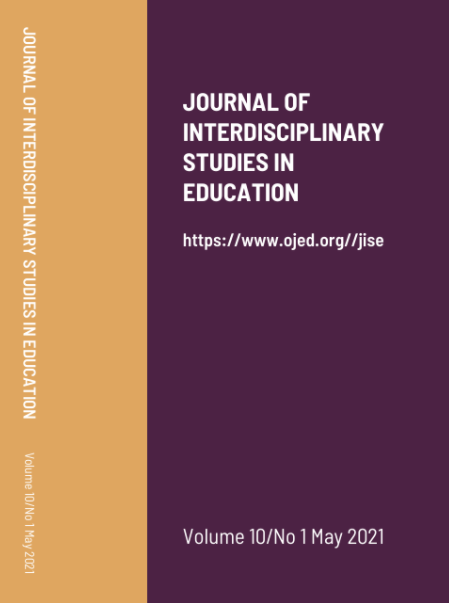 					View Vol. 10 No. 1 (2021): Journal of Interdisciplinary Studies in Education
				