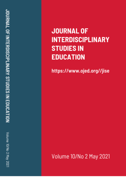 					View Vol. 10 No. 2 (2021): Journal of Interdisciplinary Studies in Education
				